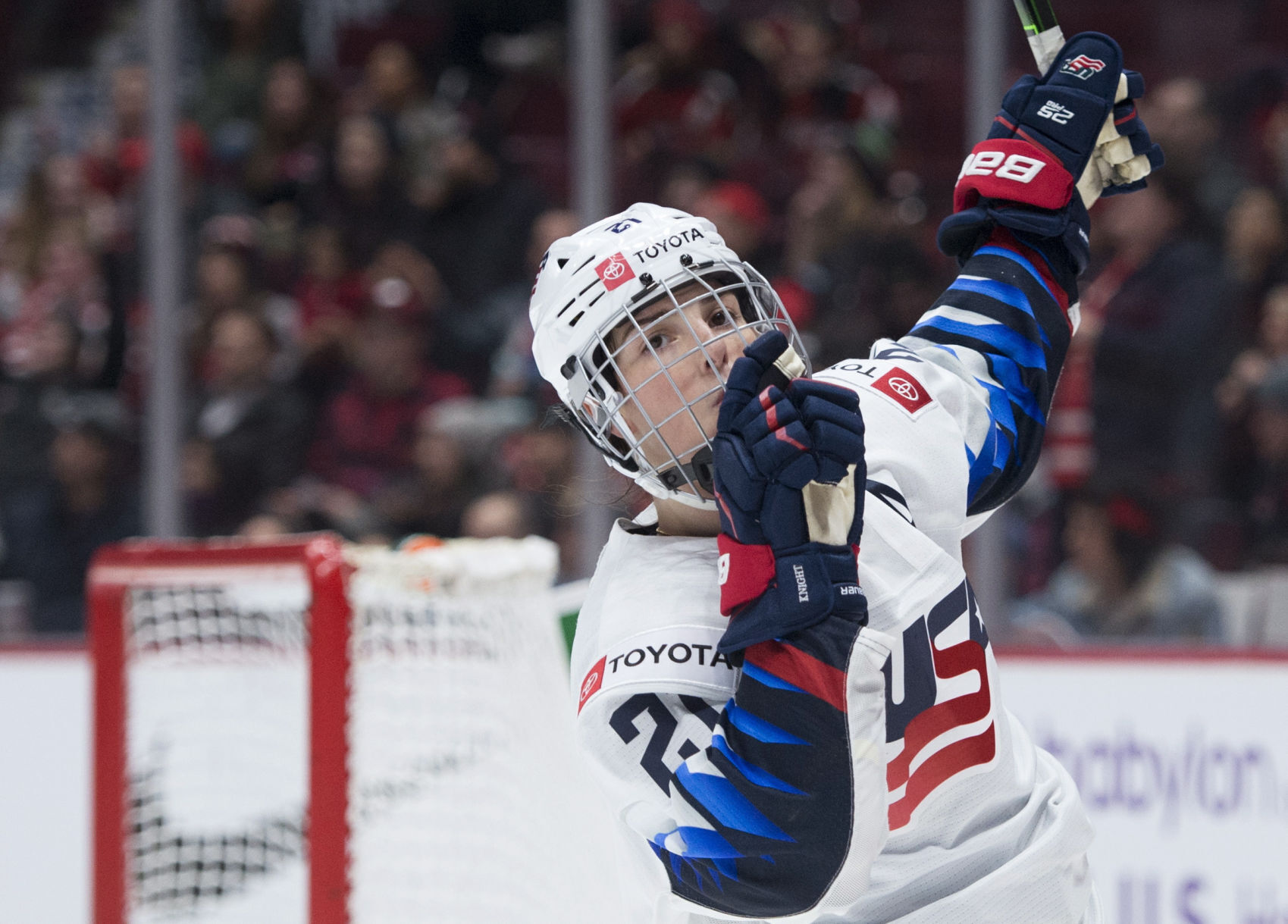 APTOPIX US Canada Hockey
